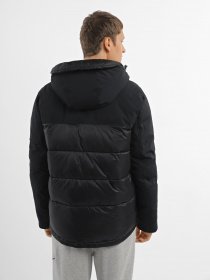 Пуховик National Geographic Re-Developed Hood Puffer модель M121-01-500_чорний Фото
