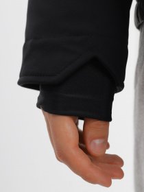 Пуховик National Geographic Re-Developed Hood Puffer модель M121-01-500_чорний Фото