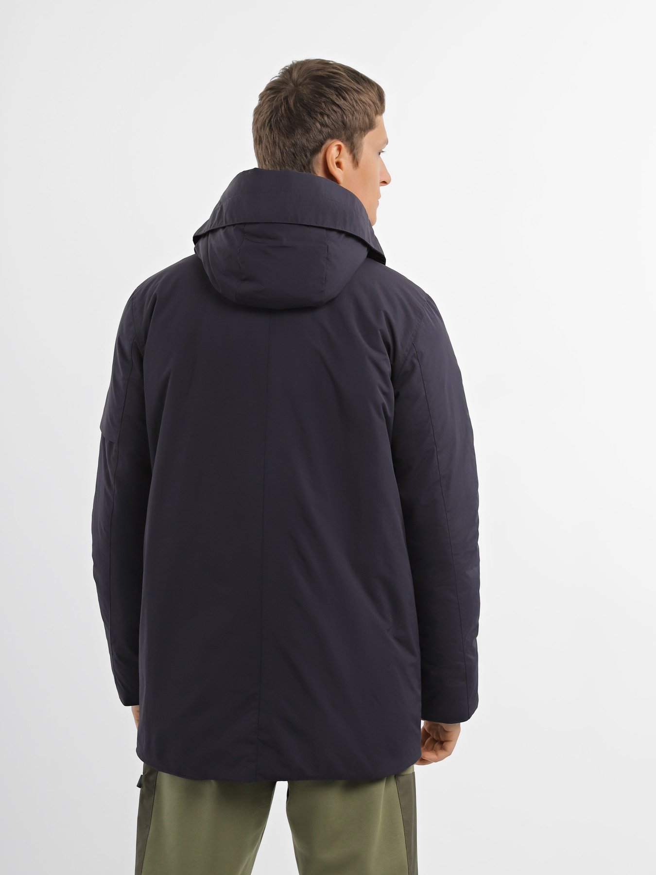 Парка National Geographic Urban Explorer Hood модель M121-01-506_т.синій Фото