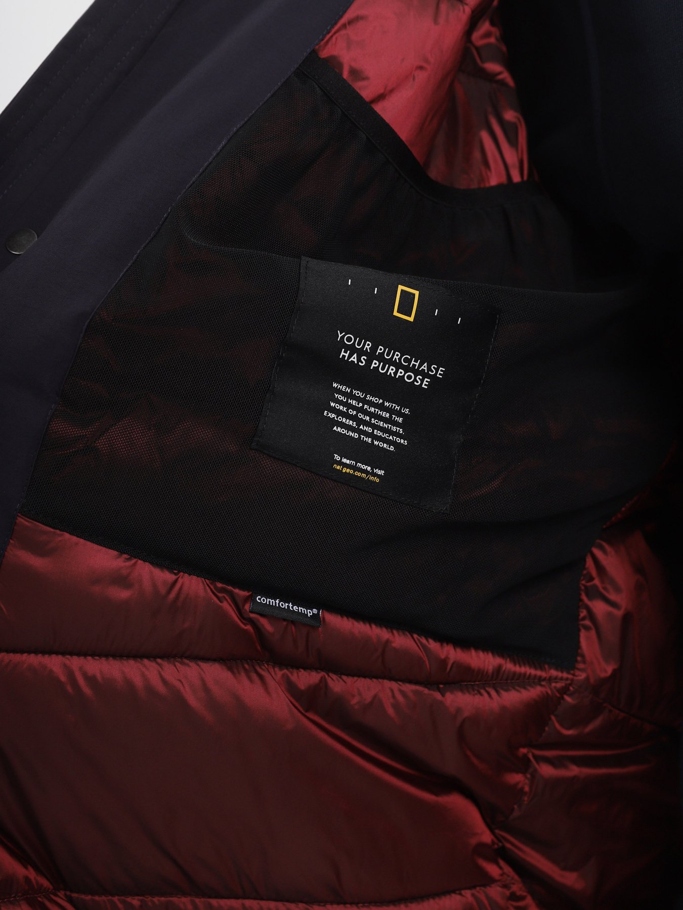 Парка National Geographic Urban Explorer Hood модель M121-01-506_т.синій Фото