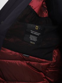 Парка National Geographic Urban Explorer Hood модель M121-01-506_т.синій Фото