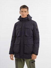 Парка National Geographic Urban Explorer Hood модель M121-01-506_т.синій Фото