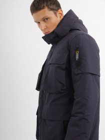 Парка National Geographic Urban Explorer Hood модель M121-01-506_т.синій Фото