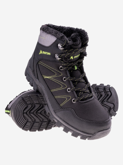 Черевики Martes Essentials Niral модель NIRAL-MID-TEENM4R-BLACKLIME — фото - INTERTOP