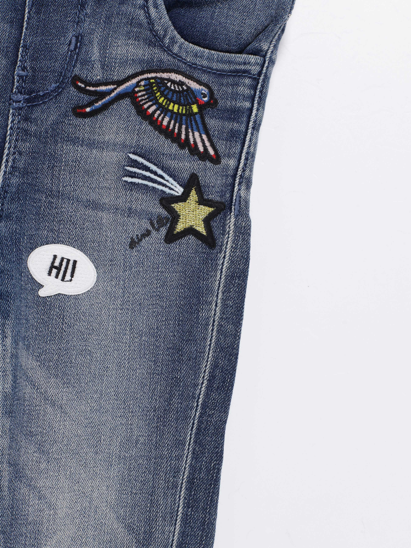 Прямые джинсы Name it модель 8173A0502T3855_синій Фото