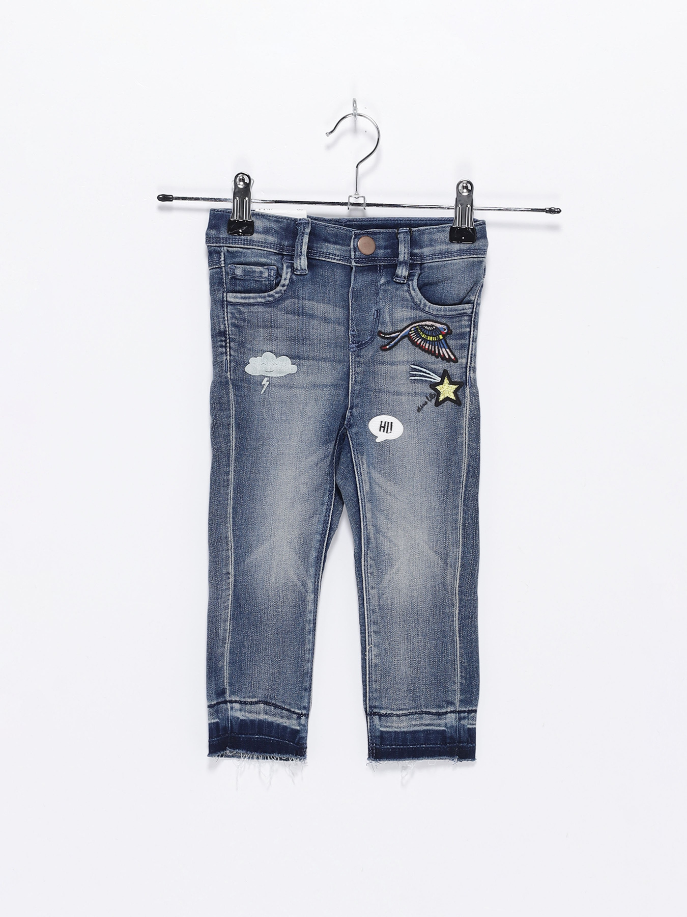 Прямые джинсы Name it модель 8173A0502T3855_синій Фото