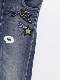 Прямые джинсы Name it модель 8173A0502T3855_синій Фото