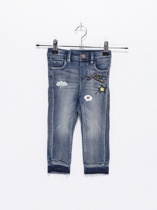 Прямые джинсы Name it модель 8173A0502T3855_синій Фото