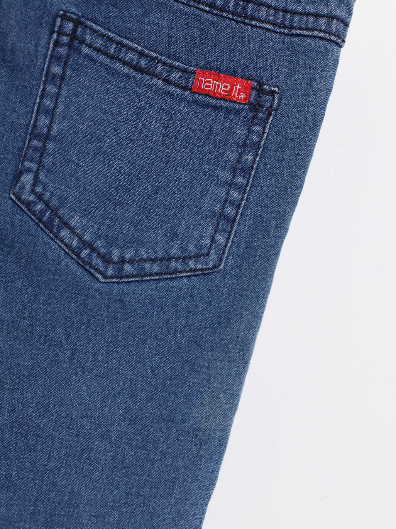 Прямые джинсы Name it модель 8173A0504T3873_синій Фото