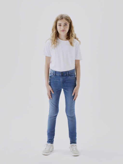 Джинсы Name it модель 13210232_Medium Blue Denim Фото