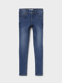 Завужені джинси Name it модель 13210232_Medium Blue Denim Фото