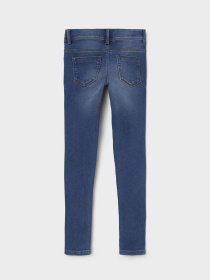 Завужені джинси Name it модель 13210232_Medium Blue Denim Фото
