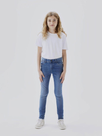 Джинсы Name it модель 13210232_Medium Blue Denim Фото