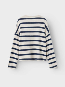 Лонгслив Name it модель 13220529_Buttercream STRIPES IN DAR Фото