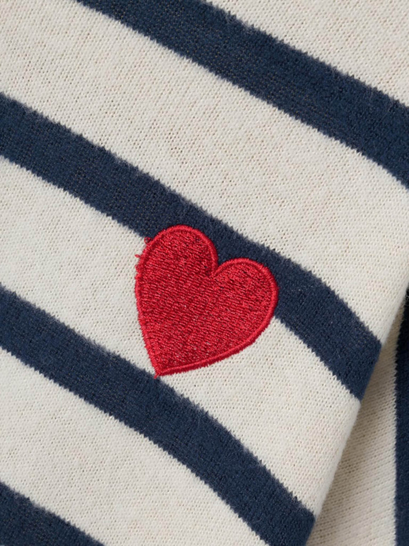 Лонгслів Name it модель 13220529_Buttercream STRIPES IN DAR Фото