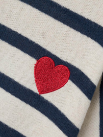 Лонгслів Name it модель 13220529_Buttercream STRIPES IN DAR Фото