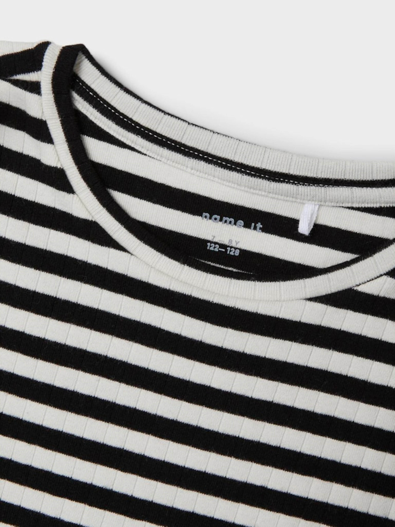 Лонгслів Name it модель 13221091_Black STRIPE Фото