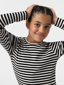 Лонгслів Name it модель 13221091_Black STRIPE Фото