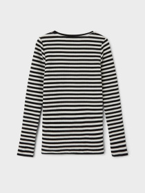 Лонгслів Name it модель 13221091_Black STRIPE Фото