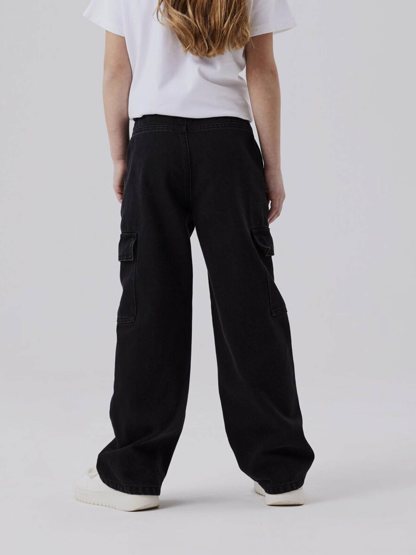 Широкі джинси Name it Модель 13220709_Black Фото