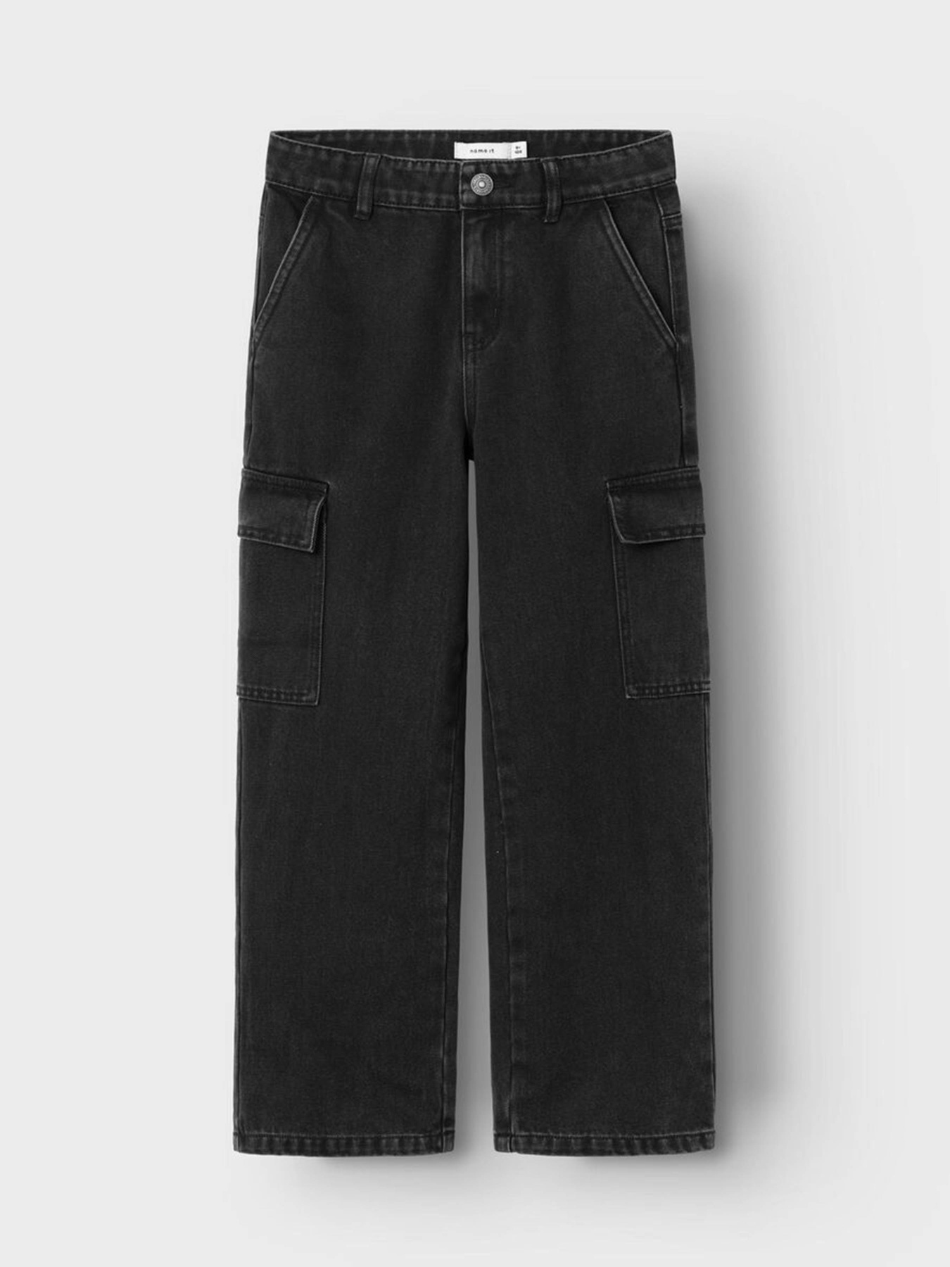 Широкі джинси Name it Модель 13220709_Black Фото