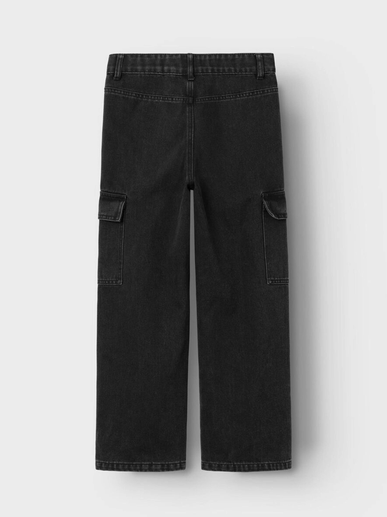 Широкі джинси Name it модель 13220709_Black Фото