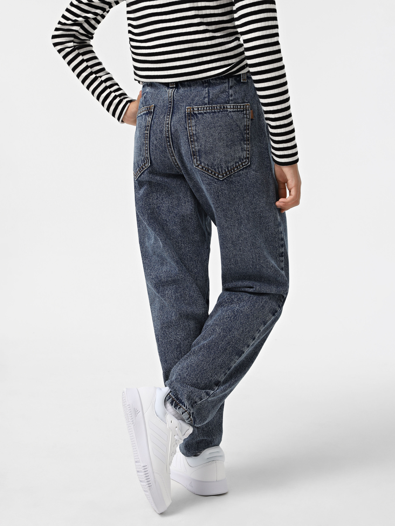 Прямі джинси Name it модель 13210809_Medium Blue Denim Фото