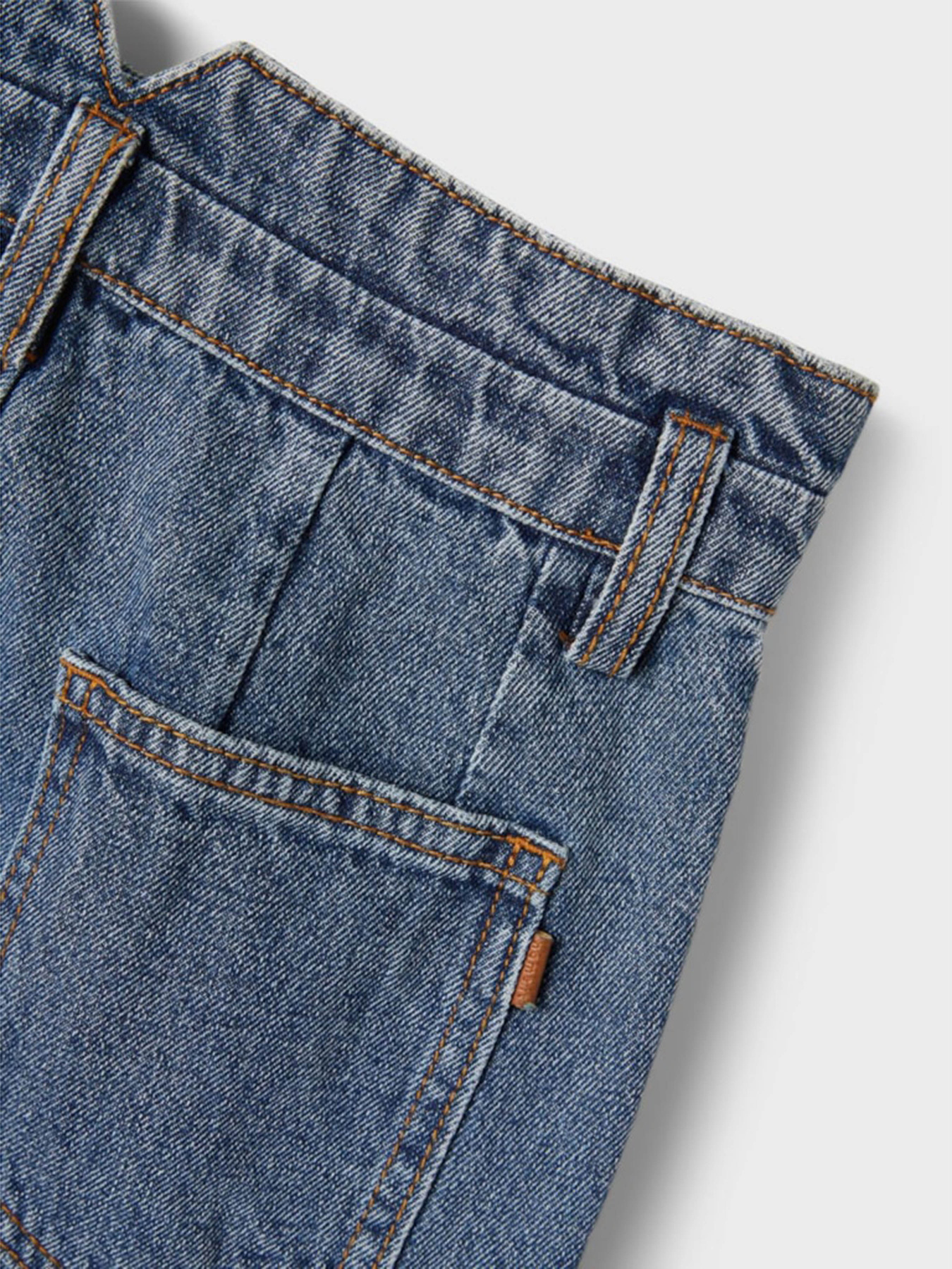 Прямі джинси Name it модель 13210809_Medium Blue Denim Фото