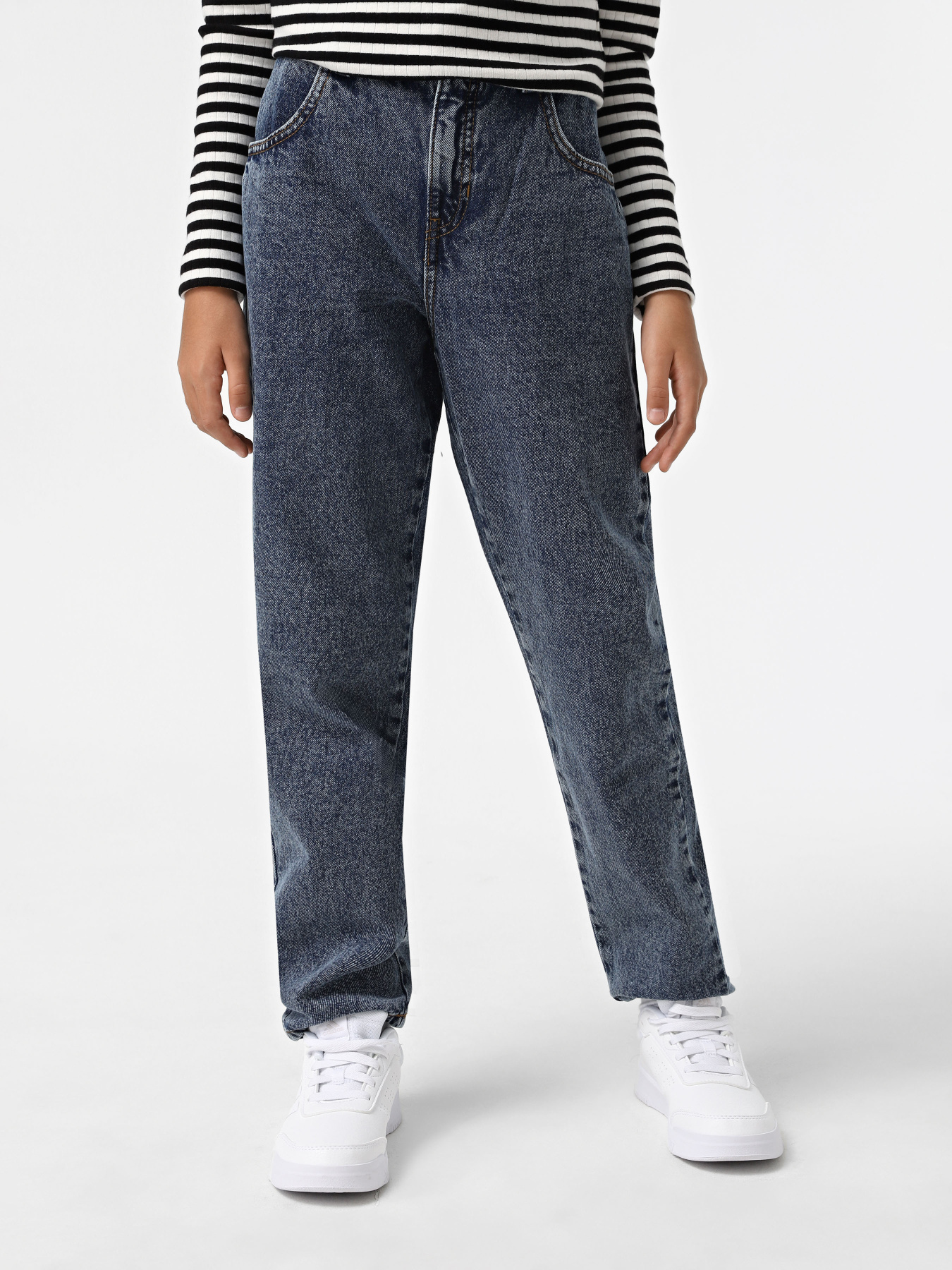 Прямі джинси Name it модель 13210809_Medium Blue Denim Фото