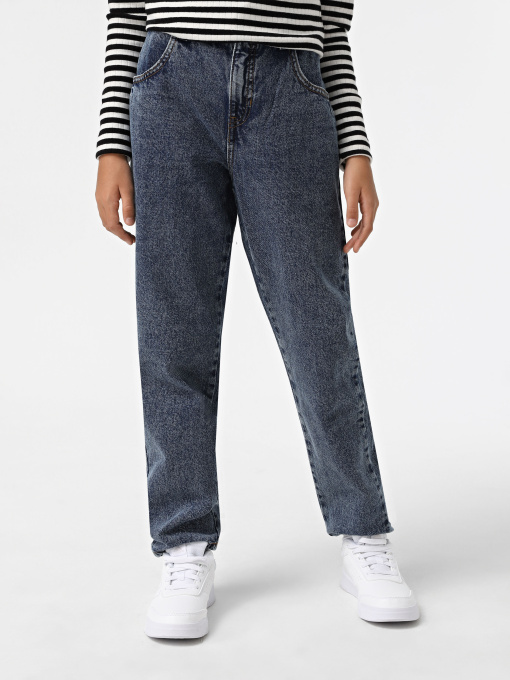 Прямые джинсы Name it модель 13210809_Medium Blue Denim Фото