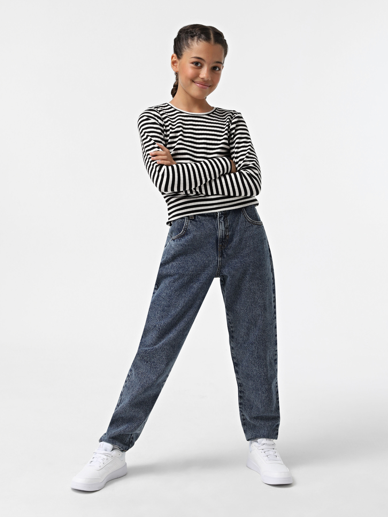 Прямі джинси Name it модель 13210809_Medium Blue Denim Фото