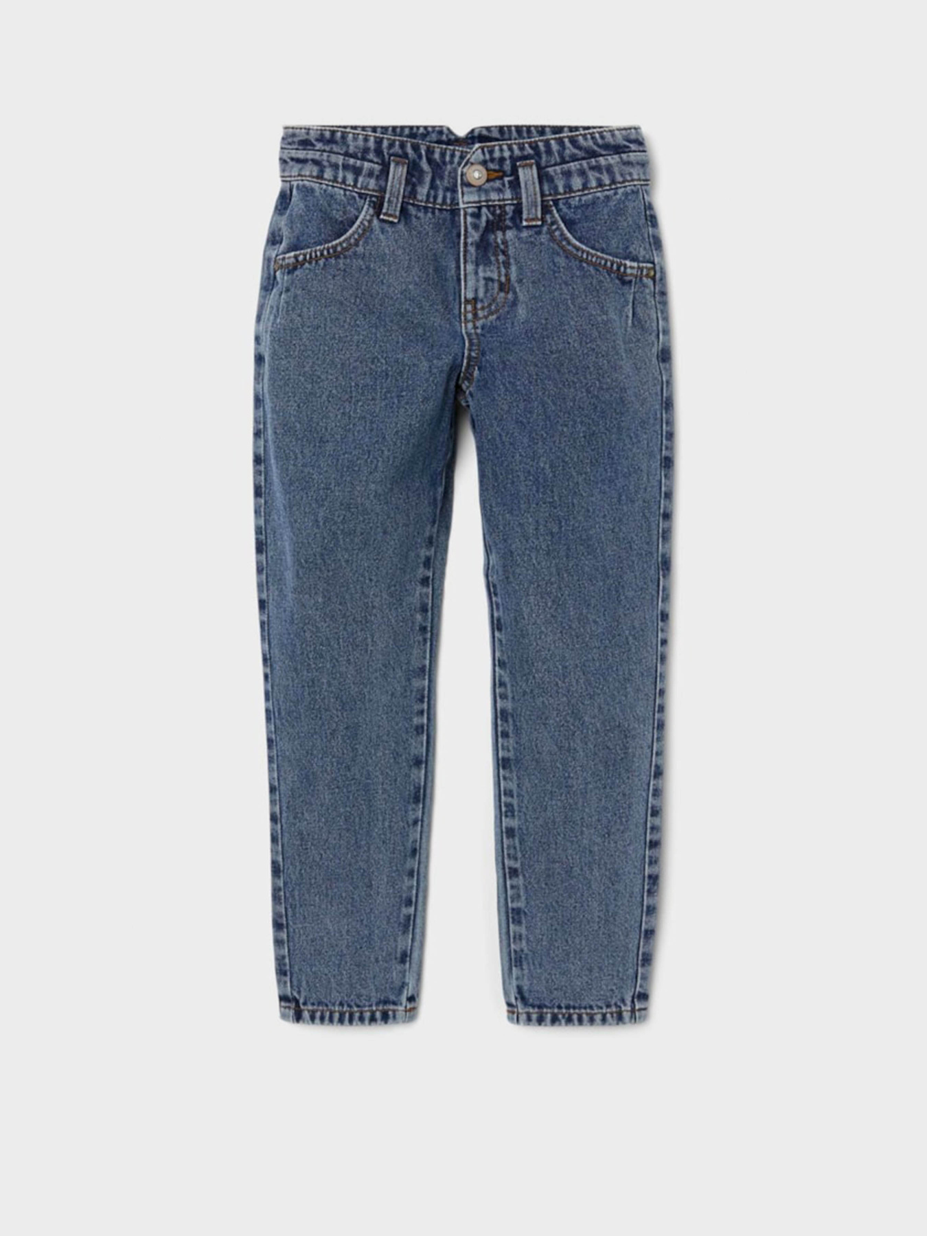 Прямі джинси Name it модель 13210809_Medium Blue Denim Фото