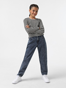 Прямі джинси Name it модель 13210809_Medium Blue Denim Фото