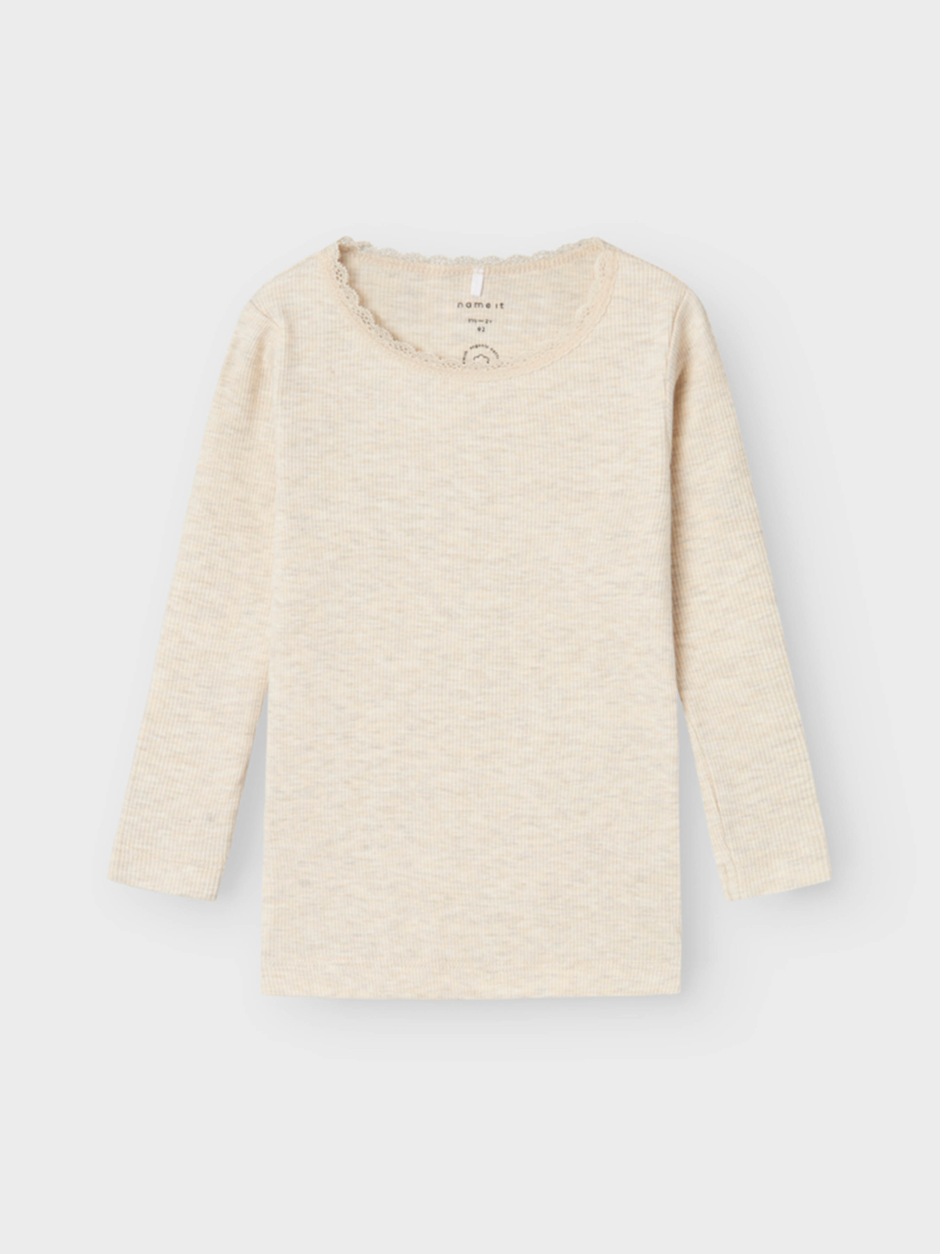 Лонгслів Name it модель 13198042_Peyote Melange Фото