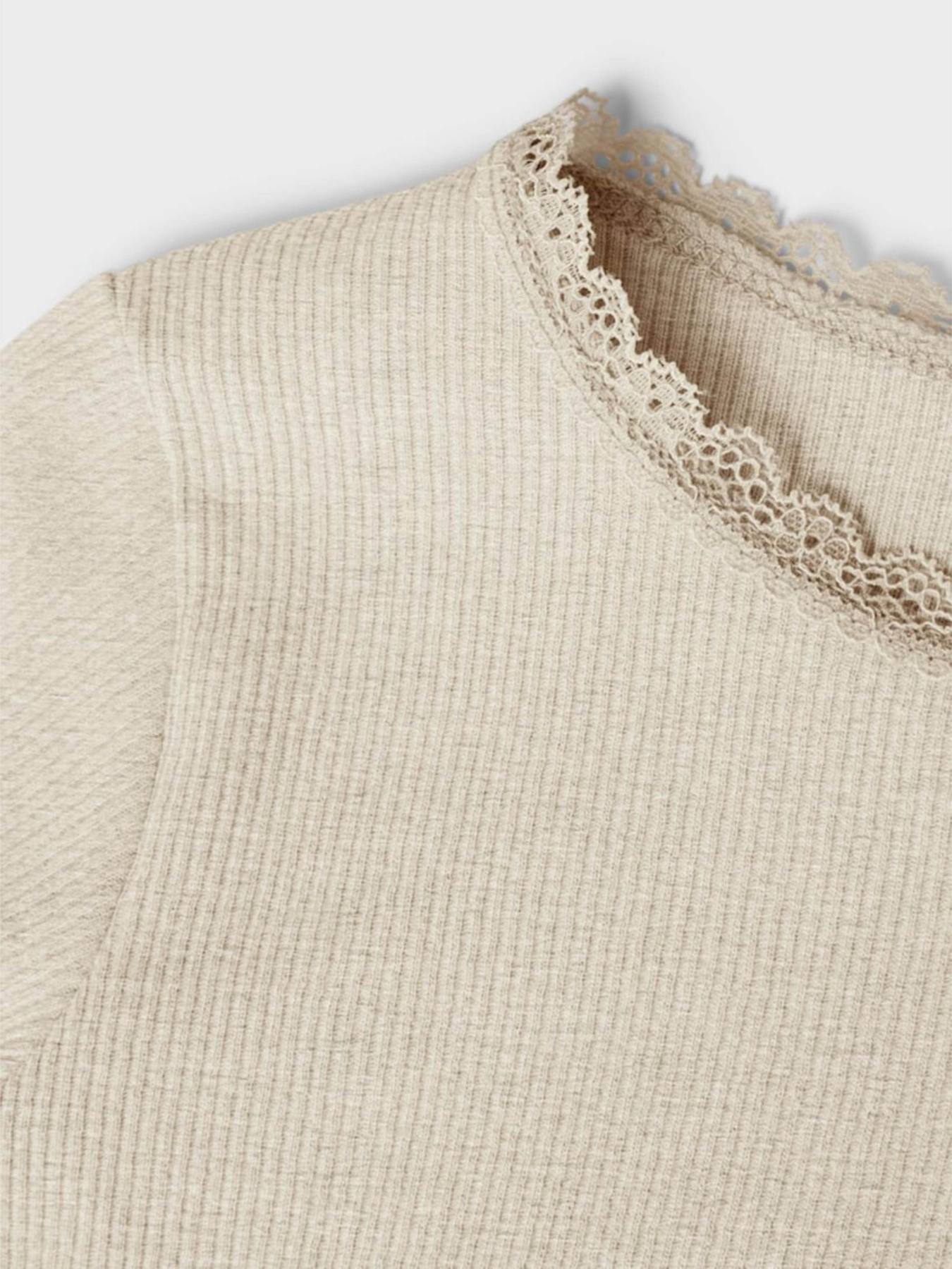 Лонгслів Name it модель 13198042_Peyote Melange Фото