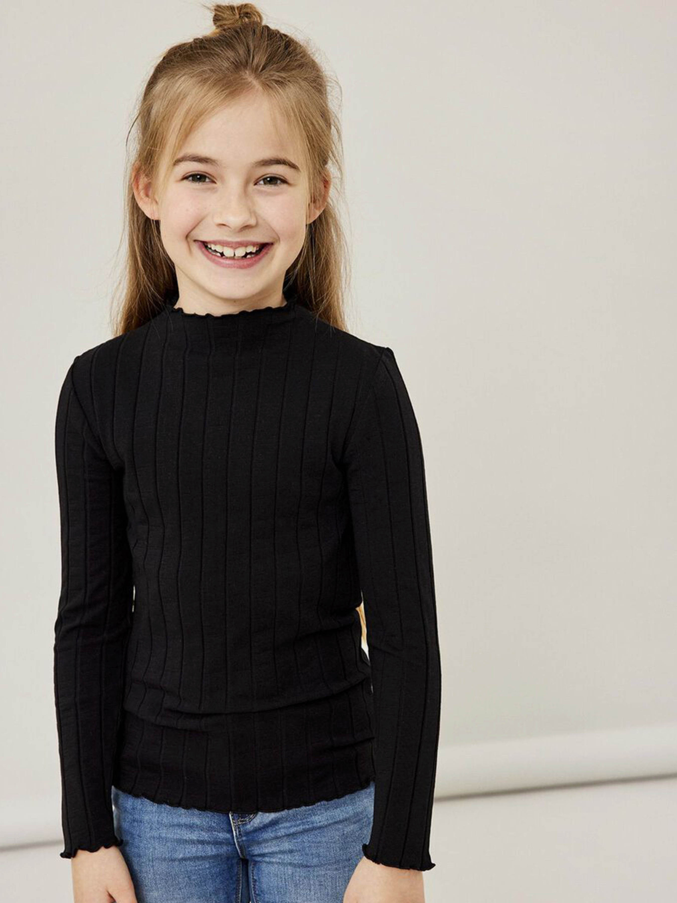 Лонгслів Name it модель 13211597_Black Фото