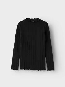 Лонгслів Name it модель 13211597_Black Фото