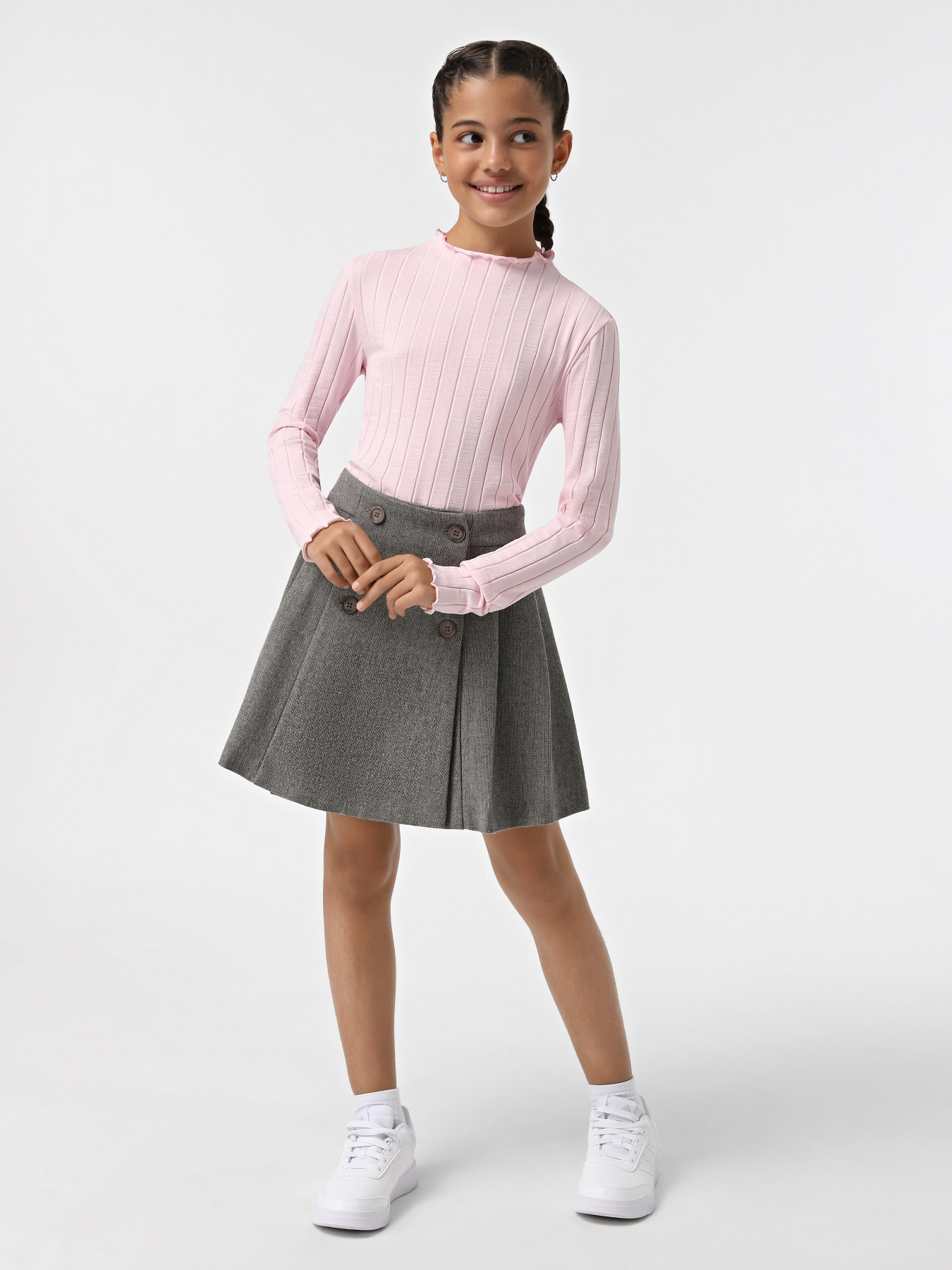 Лонгслив Name it модель 13211597_Parfait Pink Фото