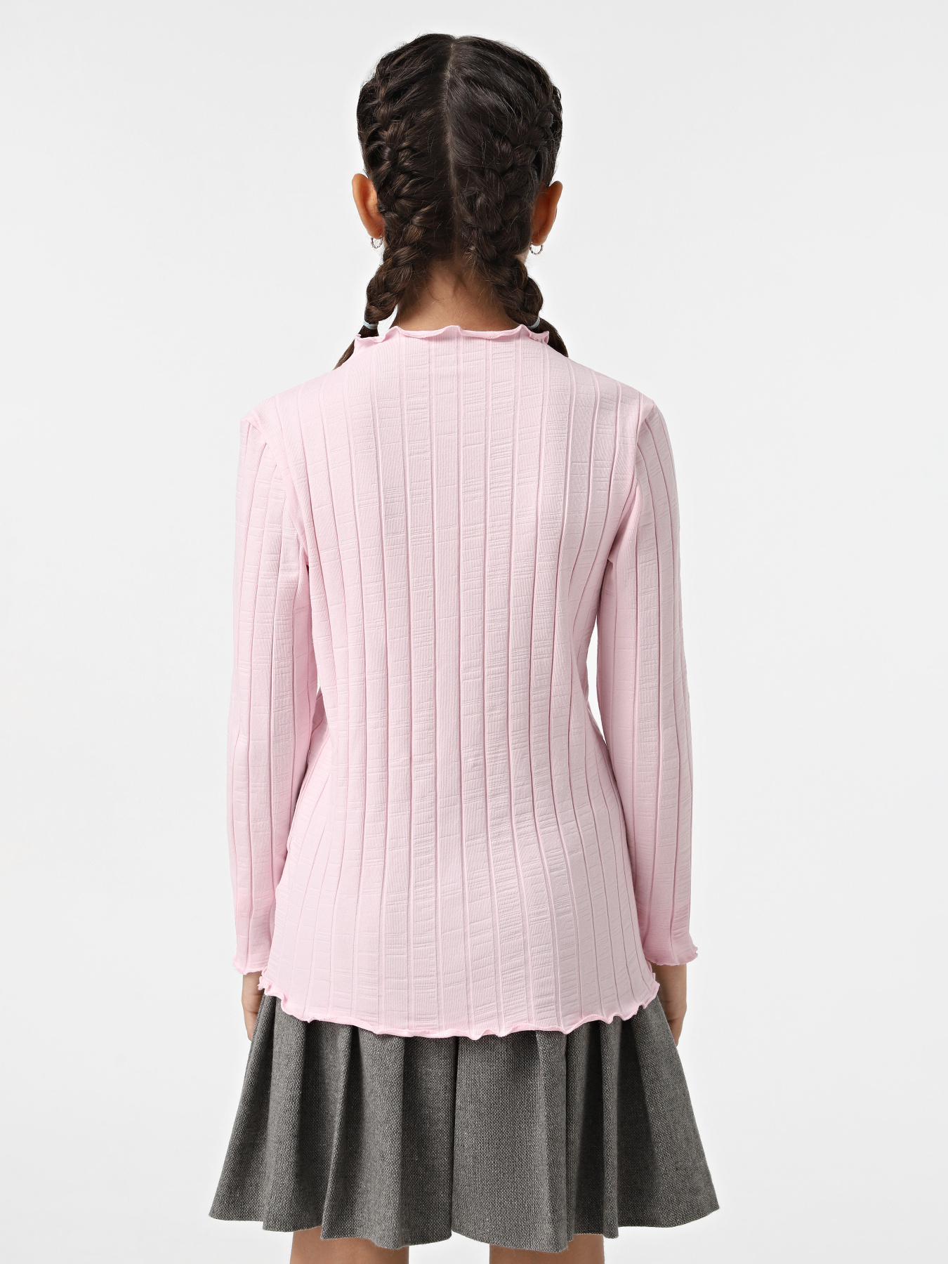 Лонгслив Name it модель 13211597_Parfait Pink Фото