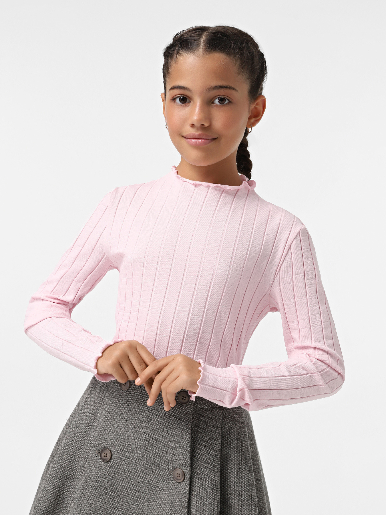 Лонгслив Name it модель 13211597_Parfait Pink Фото