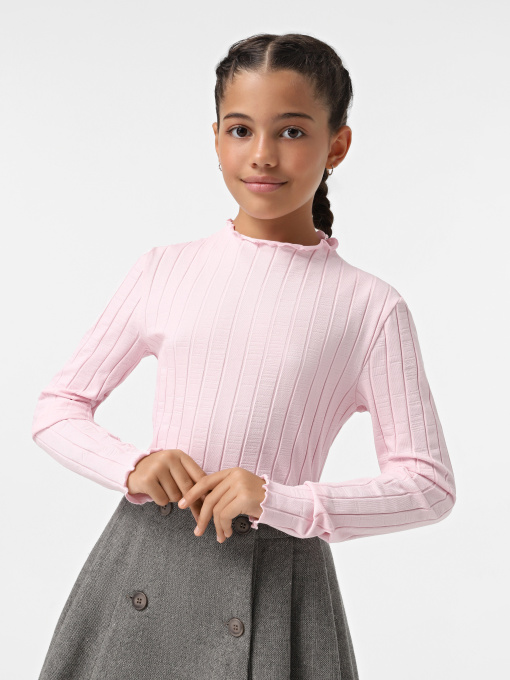 Лонгслив Name it модель 13211597_Parfait Pink Фото