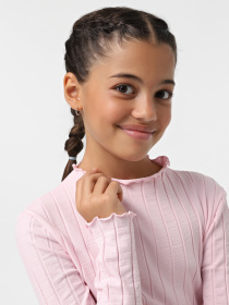 Лонгслів Name it модель 13211597_Parfait Pink Фото