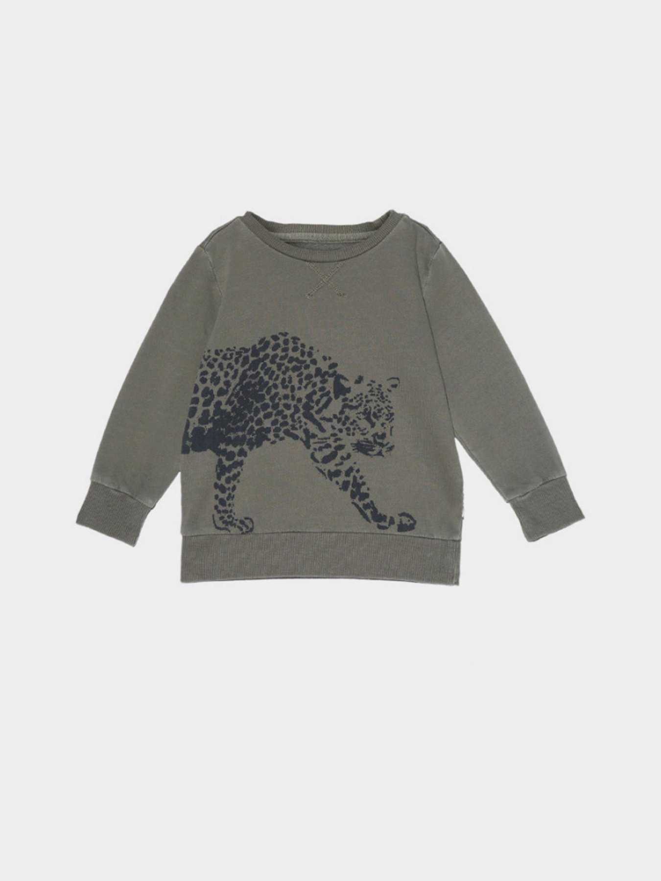 Свитшот Name it модель 8173A4513T237_хакі комб. Фото