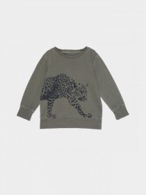 Світшот Name it модель 8173A4513T237_хакі комб. Фото