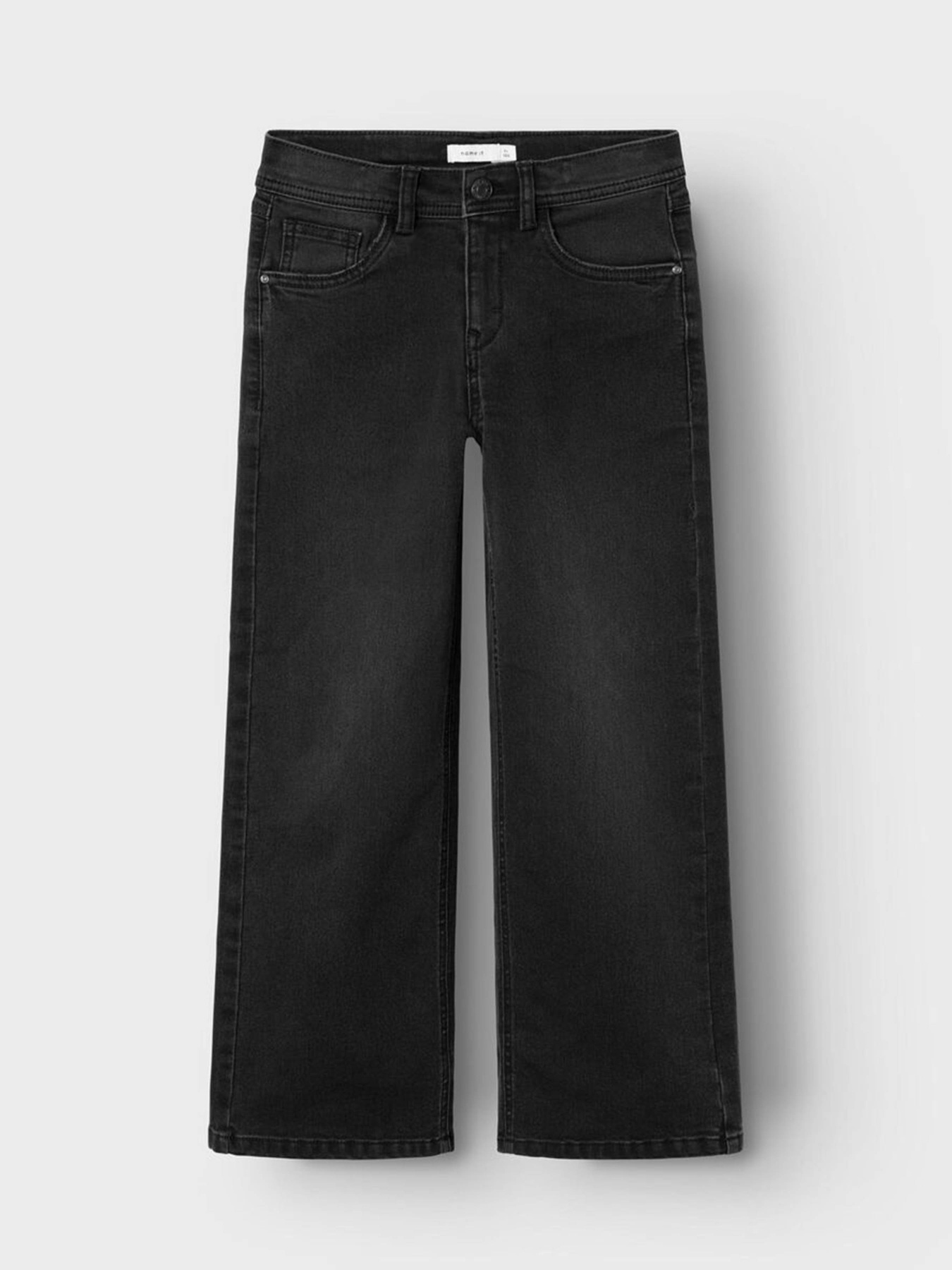 Широкі джинси Name it модель 13231217_Black Denim Фото