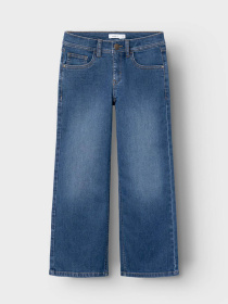Широкі джинси Name it модель 13231217_Dark Blue Denim Фото