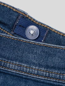 Широкі джинси Name it модель 13231217_Dark Blue Denim Фото