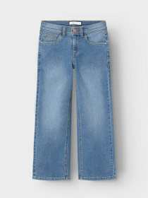 Широкі джинси Name it модель 13231217_Medium Blue Denim Фото