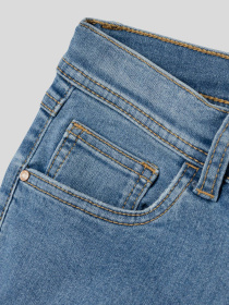 Широкі джинси Name it модель 13231217_Medium Blue Denim Фото