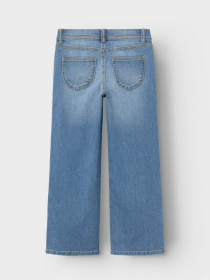 Широкі джинси Name it модель 13231217_Medium Blue Denim Фото
